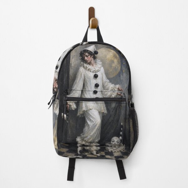 Item preview, An Elegant Pierrot painting. designed and sold by GalleryKauffeld.