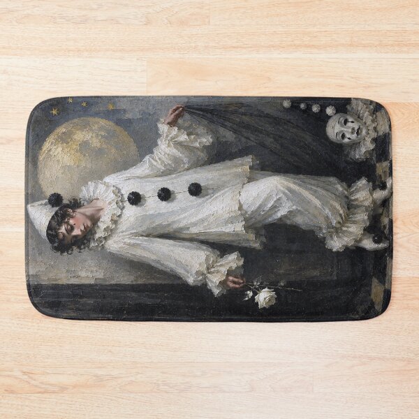 Item preview, An Elegant Pierrot painting. designed and sold by GalleryKauffeld.