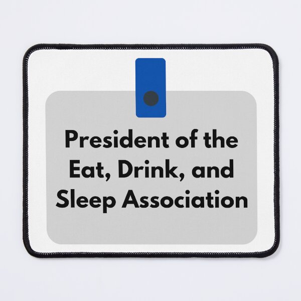 Item preview, Association President Card designed and sold by Srngl.