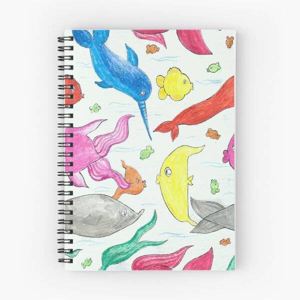 Item preview, Funny Colorful Fish Pattern designed and sold by BOKEbyTC.