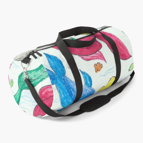 Item preview, Funny Colorful Fish Pattern designed and sold by BOKEbyTC.