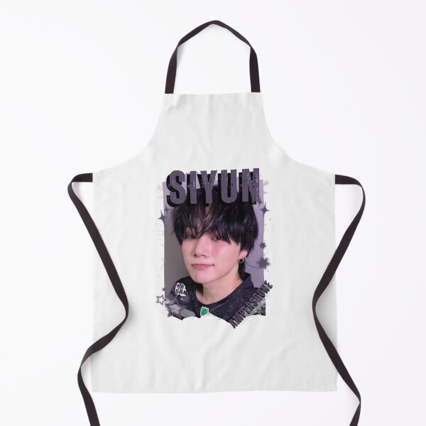 Item preview, AMPERS&ONEe Siyun Global KPOP Boy Group Black and White Collage Digital Art Portrait designed and sold by AJUNICE STUDIO.