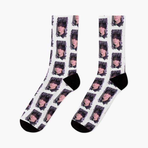 Item preview, AMPERS&ONEe Siyun Global KPOP Boy Group Black and White Collage Digital Art Portrait designed and sold by AJUNICE STUDIO.