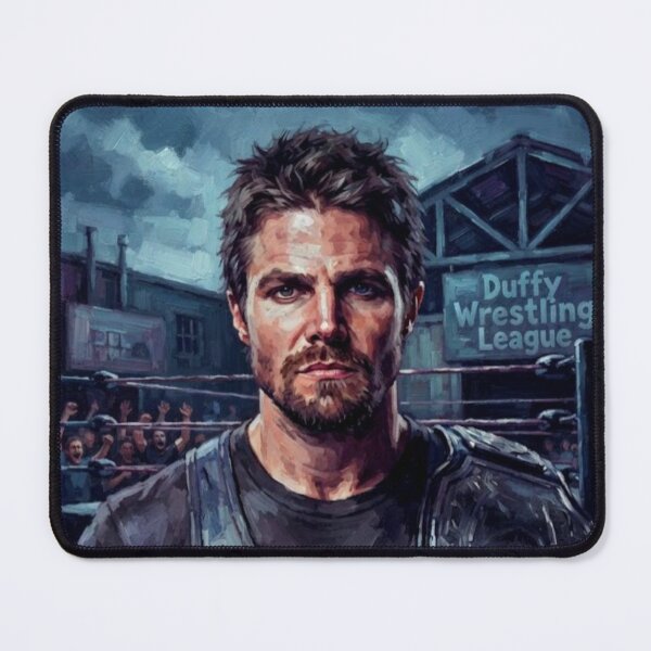 Item preview, Heels Wrestling Drama Fine Art Tribute designed and sold by Art's Diner.