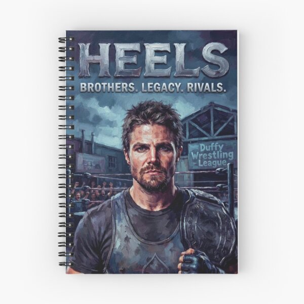 Item preview, Heels Wrestling Drama Fine Art Tribute designed and sold by Art's Diner.