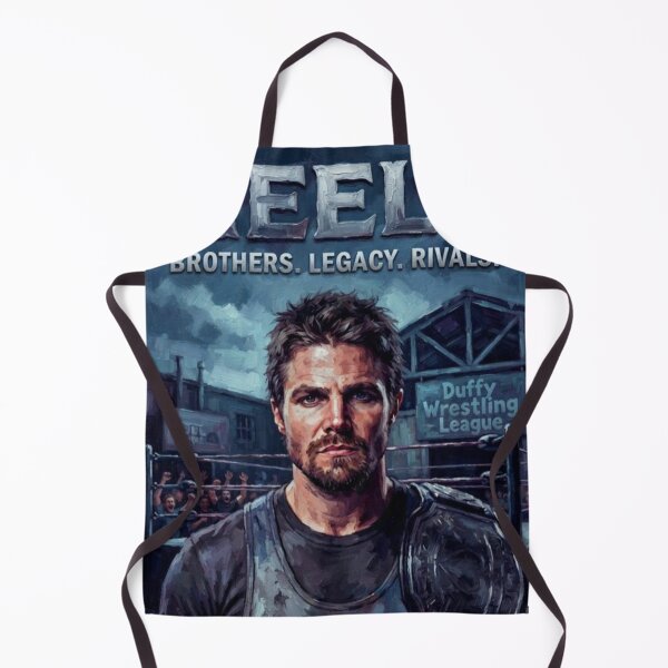 Item preview, Heels Wrestling Drama Fine Art Tribute designed and sold by Art's Diner.