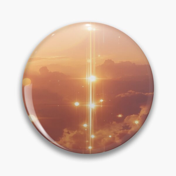 Item preview, Golden Dreamcore Sunset Above Clouds designed and sold by ClarityPulse Studio.