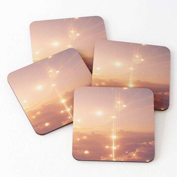 Item preview, Golden Dreamcore Sunset Above Clouds designed and sold by ClarityPulse Studio.