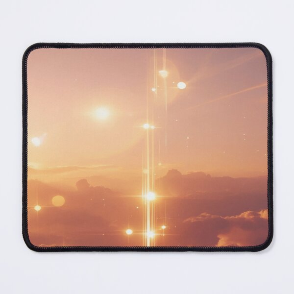Item preview, Golden Dreamcore Sunset Above Clouds designed and sold by ClarityPulse Studio.