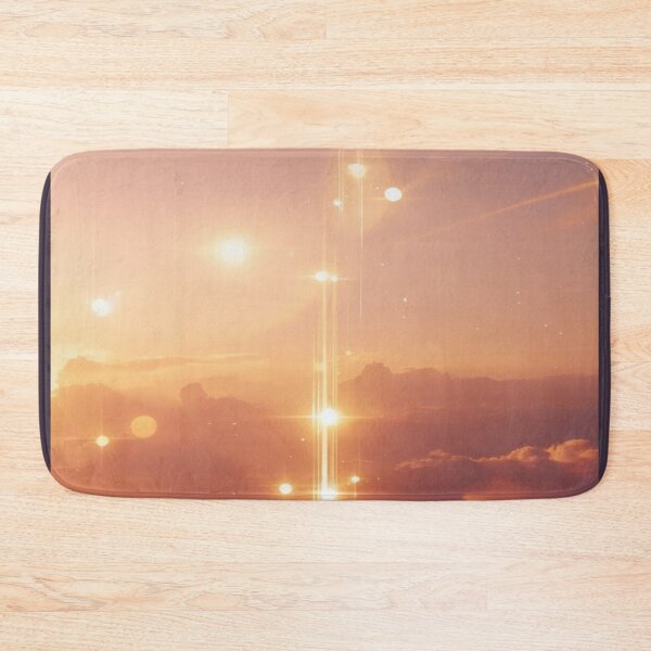 Item preview, Golden Dreamcore Sunset Above Clouds designed and sold by ClarityPulse Studio.
