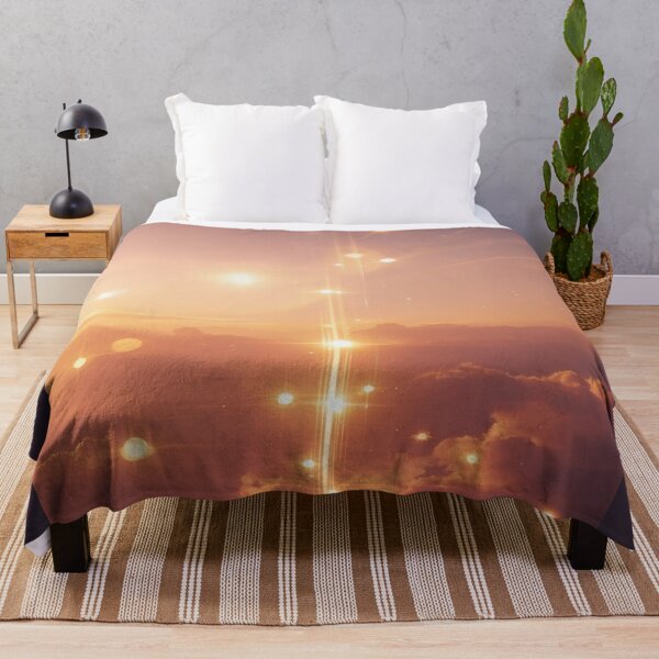 Item preview, Golden Dreamcore Sunset Above Clouds designed and sold by ClarityPulse Studio.