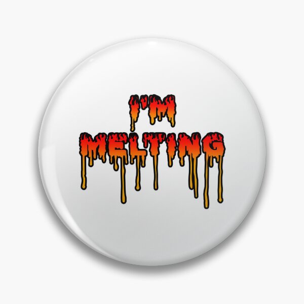 Item preview, Me estoy derritiendo (versión blanca) designed and sold by bsalaub-.
