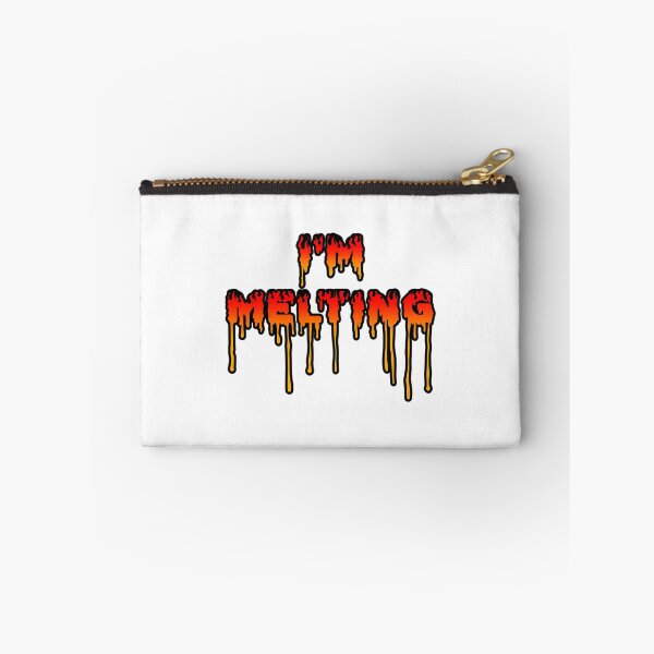 Item preview, I'M Melting White Version designed and sold by bsalaub-.