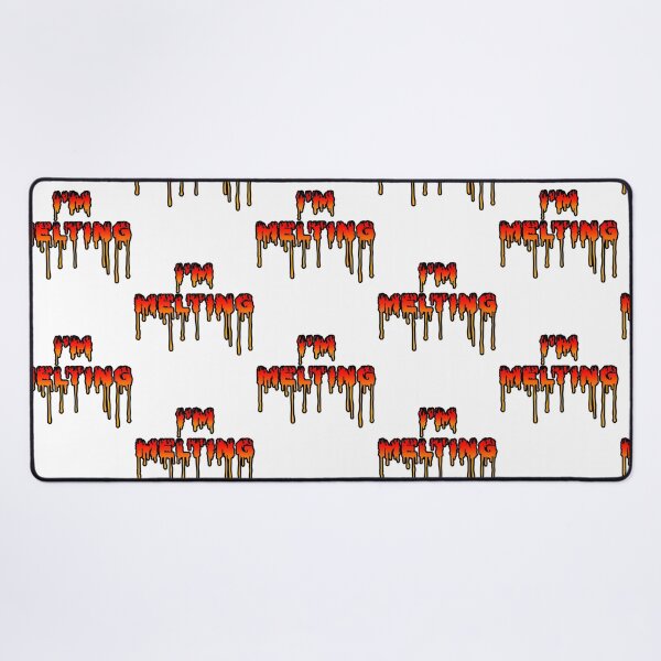 Item preview, I'M Melting White Version designed and sold by bsalaub-.