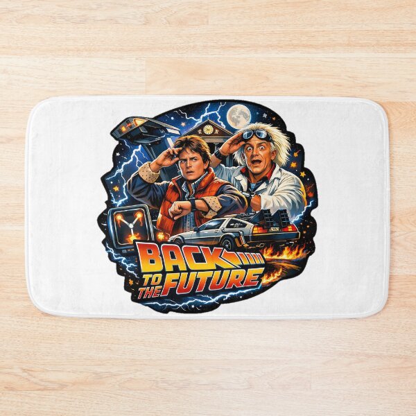 Item preview, back to future designed and sold by NRSROTE.