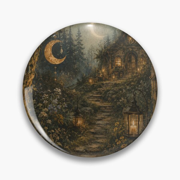 Item preview, Forest Charms - Witchy Vibes designed and sold by bapupa.