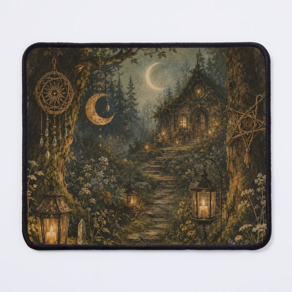 Item preview, Forest Charms - Witchy Vibes designed and sold by bapupa.
