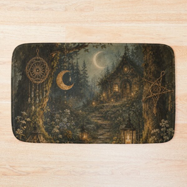 Item preview, Forest Charms - Witchy Vibes designed and sold by bapupa.