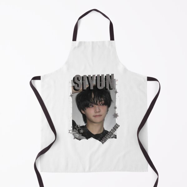 Item preview, AMPERS&ONEe Siyun Global KPOP Boy Group Black and White Collage Digital Art Portrait designed and sold by AJUNICE STUDIO.