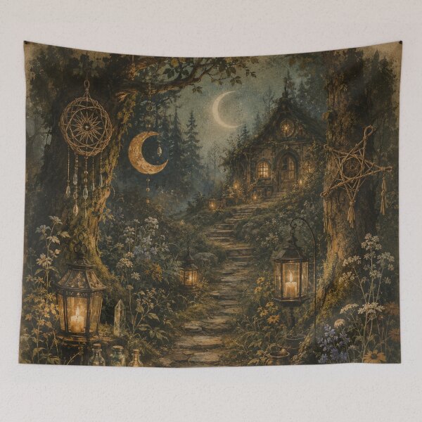 Item preview, Forest Charms - Witchy Vibes designed and sold by bapupa.
