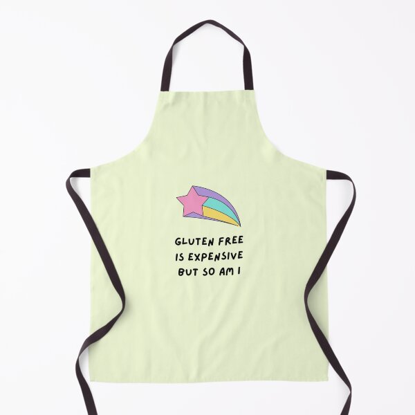 Item preview, Coeliac Shooting Star | Cute Gluten Free Pastel Design designed and sold by My Gluten Free Life UK.