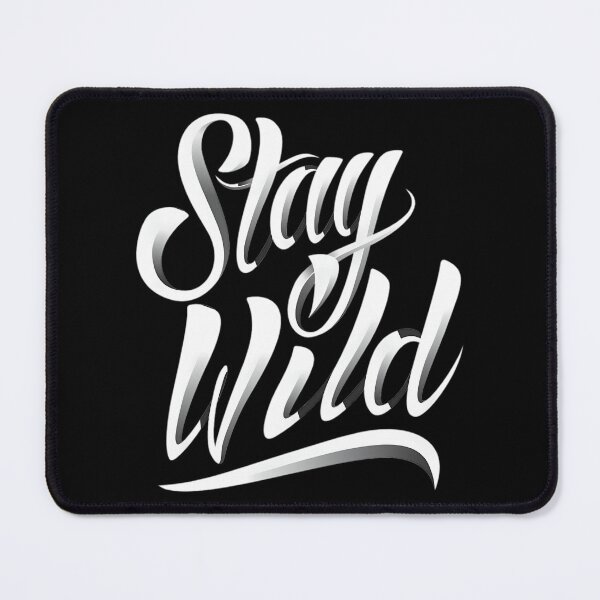 Item preview, Stay Wild Ben Azelart designed and sold by aelan-iDelao.