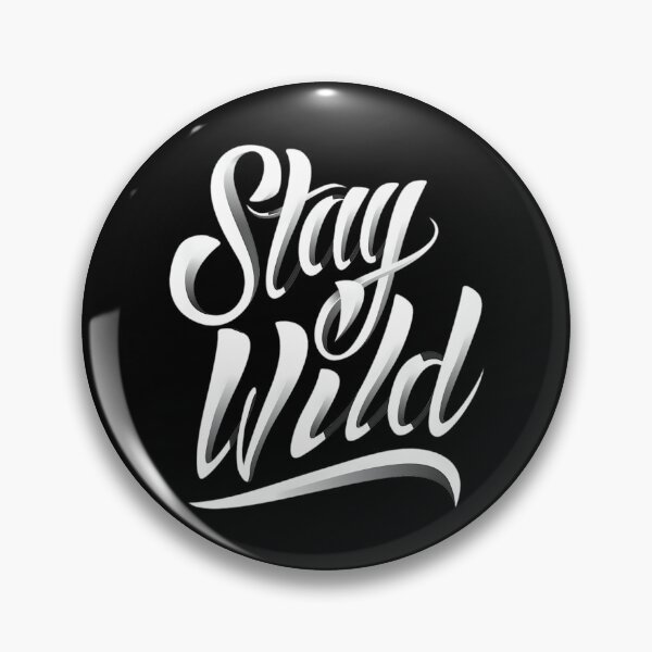Item preview, Stay Wild Ben Azelart designed and sold by aelan-iDelao.