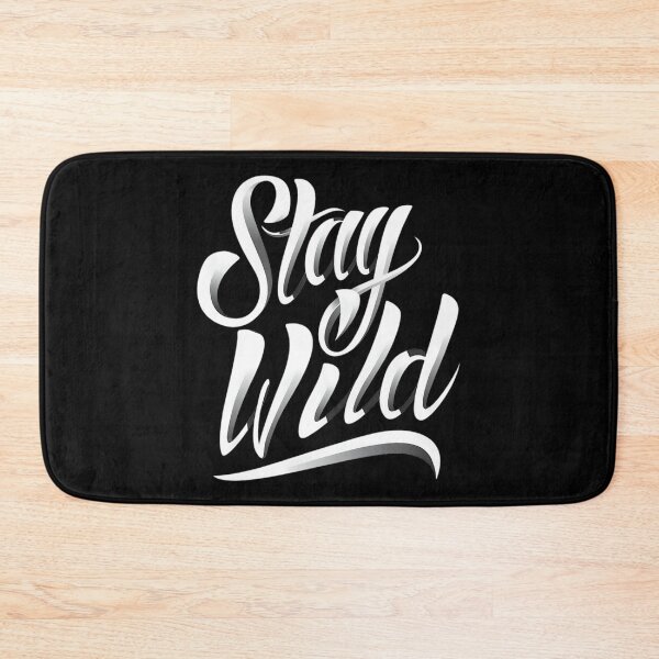 Item preview, Stay Wild Ben Azelart designed and sold by aelan-iDelao.