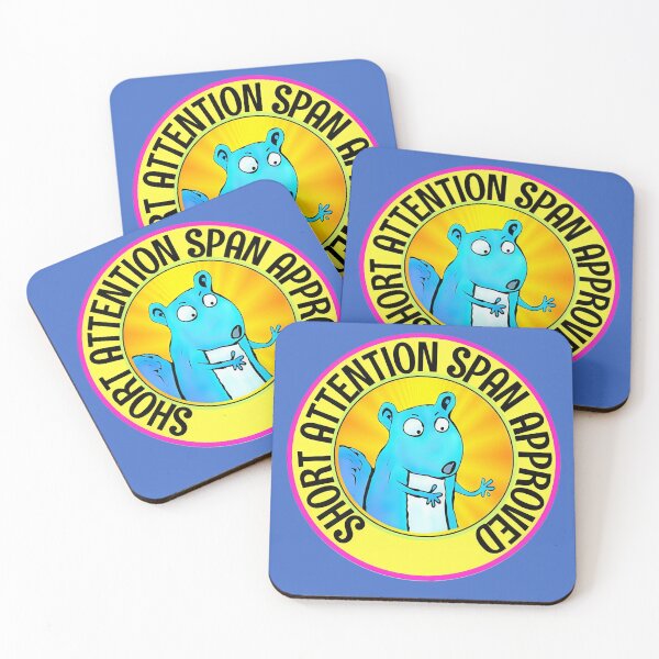 Item preview, SHORT ATTENTION SPAN APPROVED designed and sold by paulvolker.