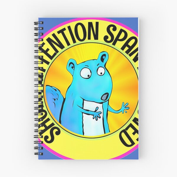 Item preview, SHORT ATTENTION SPAN APPROVED designed and sold by paulvolker.