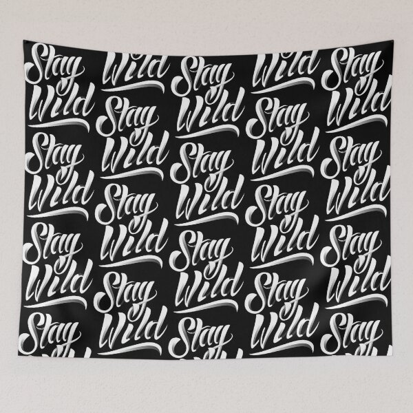 Item preview, Stay Wild Ben Azelart designed and sold by aelan-iDelao.