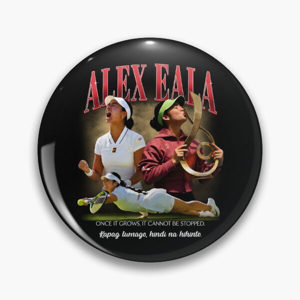 Item preview, Alex Eala Once It Grows It Cannot Be Stopped Champion Bootleg Vintage designed and sold by GusHickman.