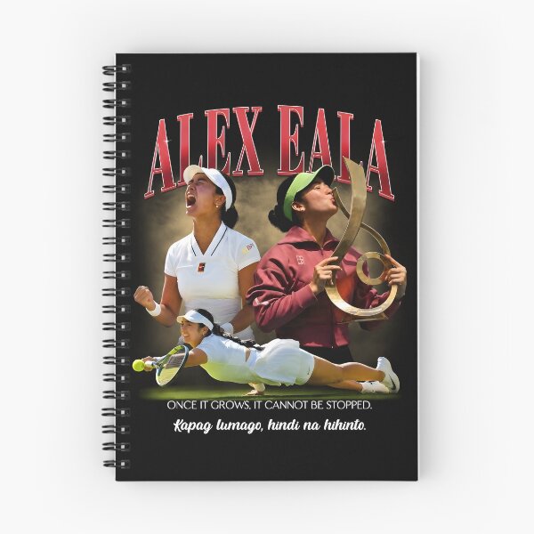 Item preview, Alex Eala Once It Grows It Cannot Be Stopped Champion Bootleg Vintage designed and sold by GusHickman.