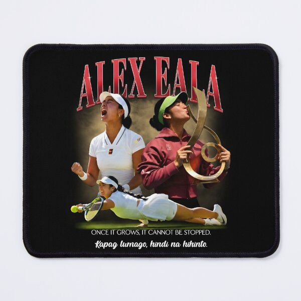 Item preview, Alex Eala Once It Grows It Cannot Be Stopped Champion Bootleg Vintage designed and sold by GusHickman.