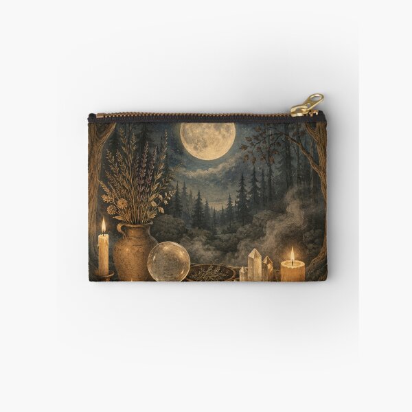 Item preview, Moonlit Altar - Witchy Vibes designed and sold by bapupa.