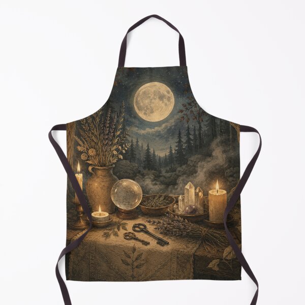 Item preview, Moonlit Altar - Witchy Vibes designed and sold by bapupa.