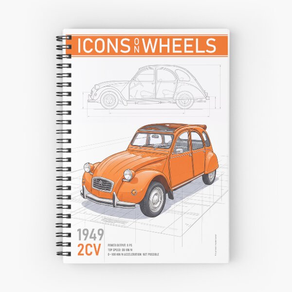 Item preview, 2CV designed and sold by Theodor Decker.