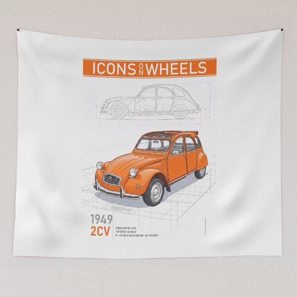 Item preview, 2CV designed and sold by Theodor Decker.