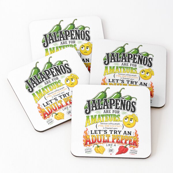 Item preview, Jalapenos Are For Amateurs Explicit Version designed and sold by bsalaub-.