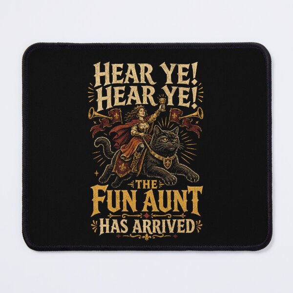 Item preview, Hear Ye Hear Ye The Fun Aunt Has Arrived designed and sold by borutawear.
