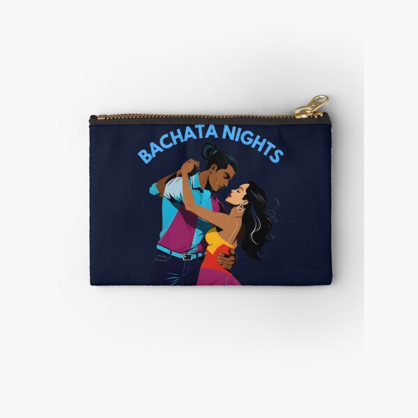 Item preview, Bachata Nights  – Vibrant Pop Art Latino Dance Couple Vector, Romantic Sensual Latin Dancers Silhouette, Colorful Comic Apparel Graphic Sticker designed and sold by SmartPuns.