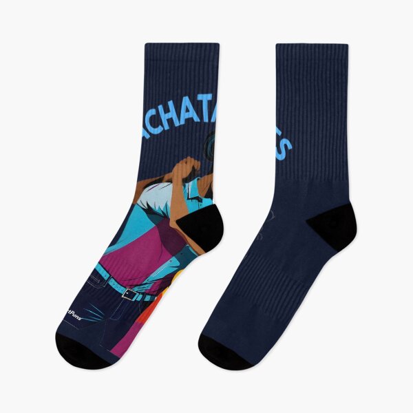 Item preview, Bachata Nights  – Vibrant Pop Art Latino Dance Couple Vector, Romantic Sensual Latin Dancers Silhouette, Colorful Comic Apparel Graphic Sticker designed and sold by SmartPuns.