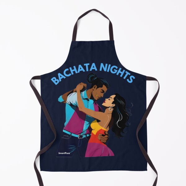 Item preview, Bachata Nights – Vibrant Pop Art Latino Dance Couple Vector, Romantic Sensual Latin Dancers Silhouette, Colorful Comic Apparel Graphic Sticker designed and sold by SmartPuns.