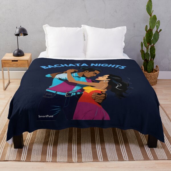 Item preview, Bachata Nights – Vibrant Pop Art Latino Dance Couple Vector, Romantic Sensual Latin Dancers Silhouette, Colorful Comic Apparel Graphic Sticker designed and sold by SmartPuns.