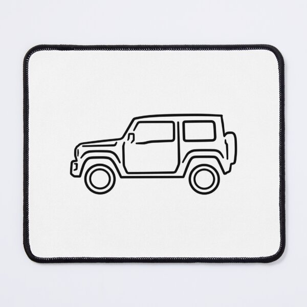 Item preview, Suzuki Jimny designed and sold by AlexGuzm-an.