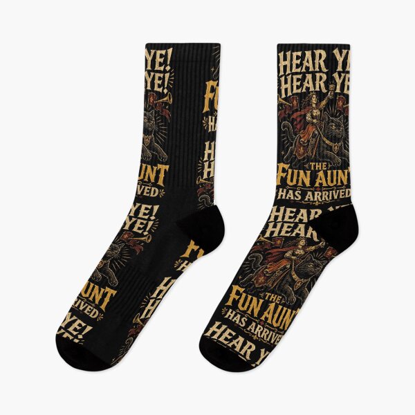 Item preview, Hear Ye Hear Ye The Fun Aunt Has Arrived designed and sold by borutawear.
