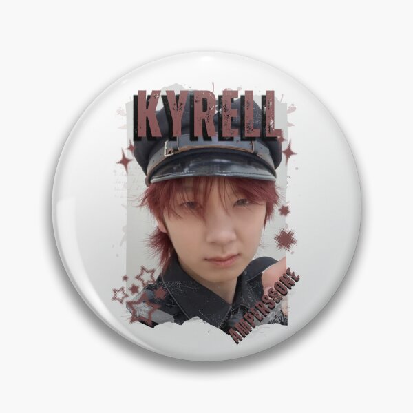 Item preview, AMPERS&ONEe Kyrell Global KPOP Boy Group Black and White Collage Digital Art Portrait designed and sold by AJUNICE STUDIO.