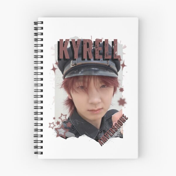 Item preview, AMPERS&ONEe Kyrell Global KPOP Boy Group Black and White Collage Digital Art Portrait designed and sold by AJUNICE STUDIO.