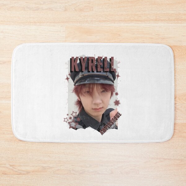 Item preview, AMPERS&ONEe Kyrell Global KPOP Boy Group Black and White Collage Digital Art Portrait designed and sold by AJUNICE STUDIO.
