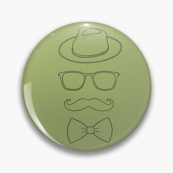 Item preview, Moustache man designed and sold by Line & Tide.